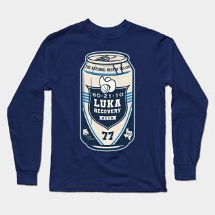 Recovery Beer Can - Luka Doncic 60-21-10 Long Sleeve T-Shirt